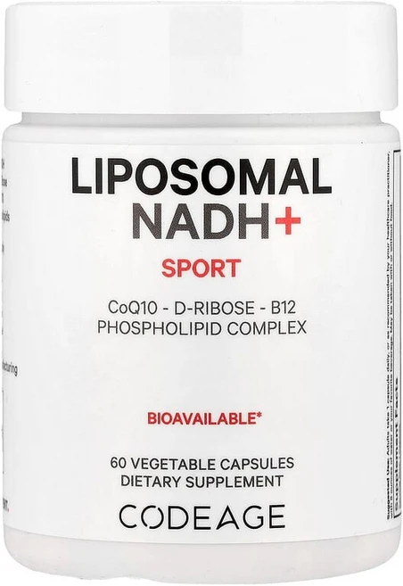 Codeage Sport 리포소말 NADH+ 베지 캡슐 60정 AGE-60919, 1 - 쿠팡