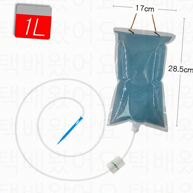 화분 화초 자동 급수기 링겔 1L 2L 3L 물주머니 물주기 식물 링거