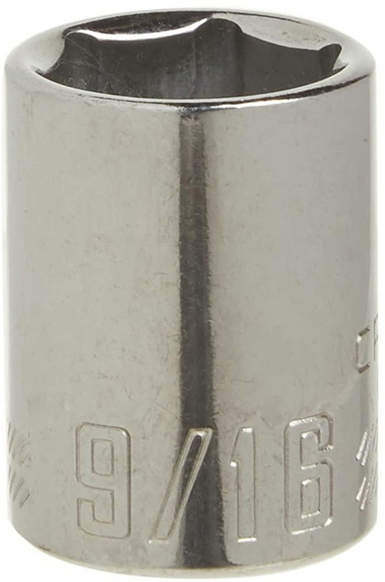 크래프트 소켓 SAE 3/8인치 드라이브 1인치 6포인트 CMMT43021, 6 Count (Pack of 1)