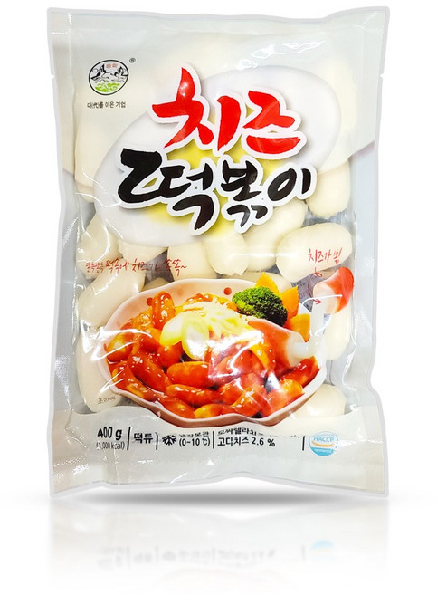 송학 치즈떡볶이 400gX1개, 400g, 1개