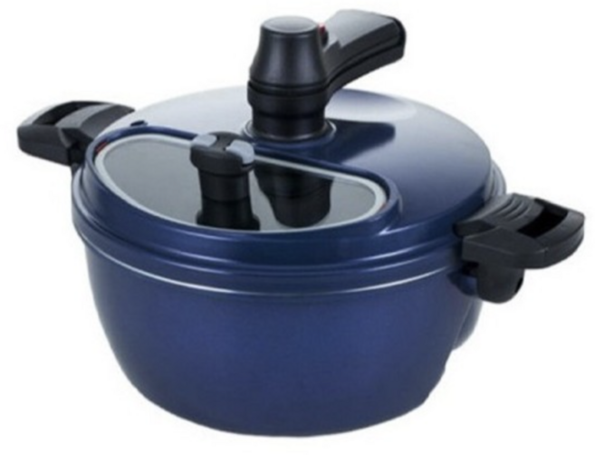 램프쿡 인덕션 자동회전냄비 HS-0010, 43cm, 1개