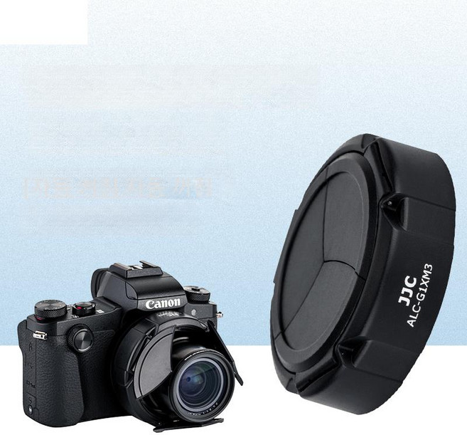 캐논 Canon G1X M3 호환 렌즈 덮개 커버 G1X3 PowerShot G1X Mark III, 1개
