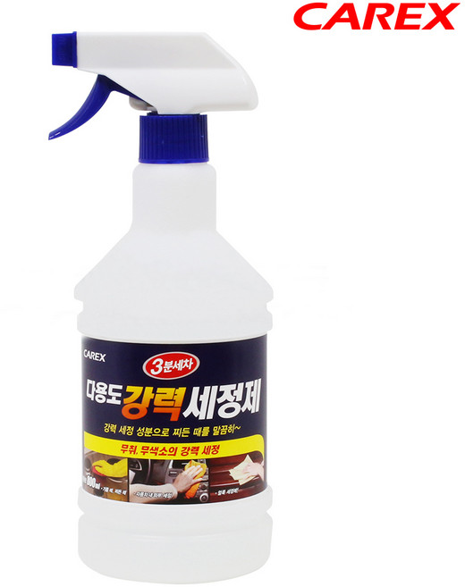 카렉스 다용도 세차용품 강력세정제 다목적 실외세정제, 800ml, 1개