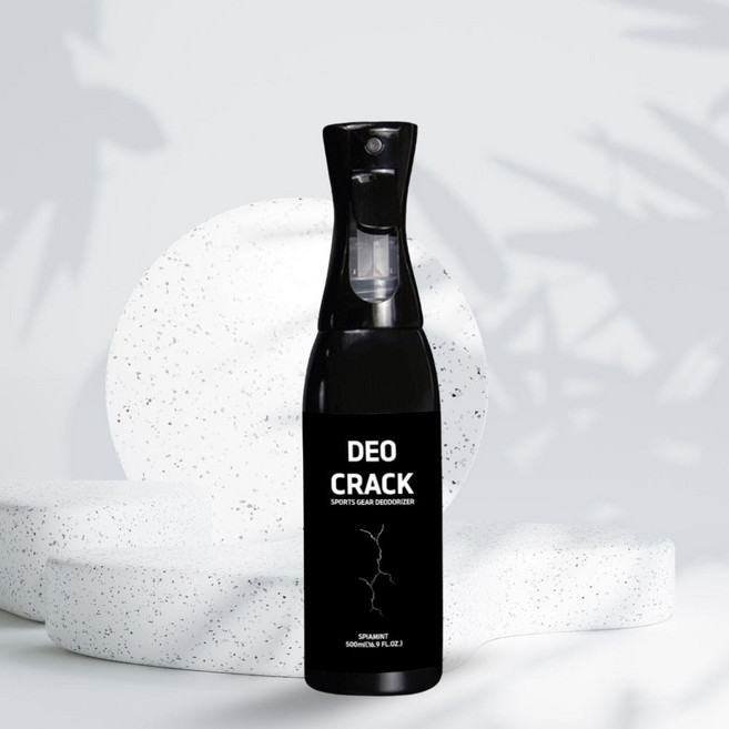 복싱 글러브 냄새제거 권투 글로브 냄새 탈취 스프레이 운동화 신발 천연 탈취제 데오크랙, 1개, 블랙