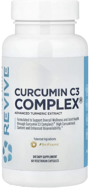 새해 첫좋은선물 Revive Curcumin C3 Complex® 베지 캡슐 60정 제대로 할인합니다, ReviveCurcuminC3Complex베지캡슐60정, 1개 - 쿠팡