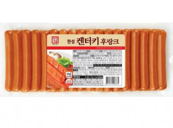 켄터키후랑크 한성기업, 1kg, 1개
