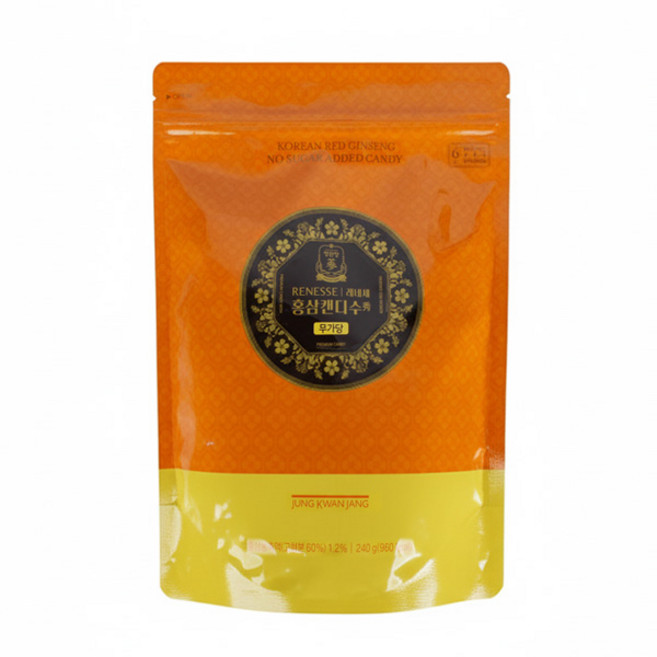 정관장 레네세 무가당 홍삼 캔디 (홍삼캔디), 1개, 240g