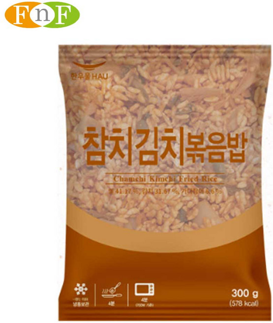 한우물 한끼해줘 참치김치볶음밥 300g x5봉, 1개