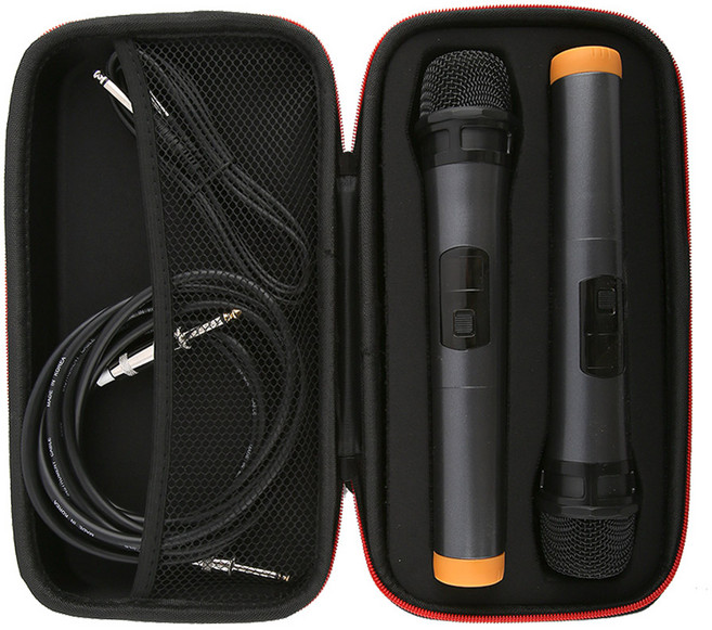 엠포스 무선 마이크 파우치 가방 보관함 하드케이스, 단품, 단품