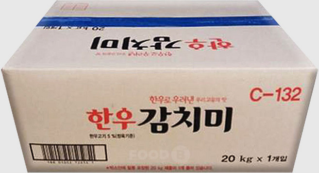 대상 한우감치미 20Kg, 1개