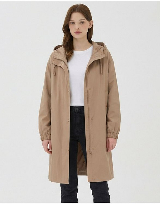 레노마레이디 더레노마 하이포켓 후드 롱점퍼-CC31JP810 591344