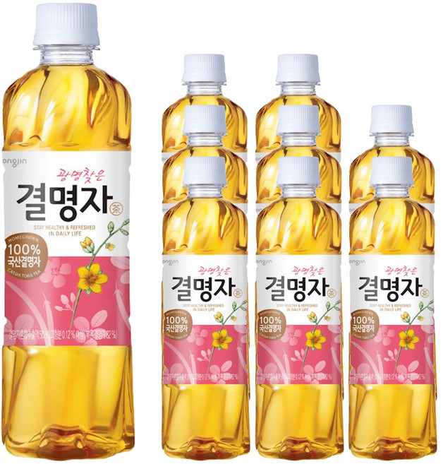 웅진 광명찾은 결명자차, 500ml, 9개