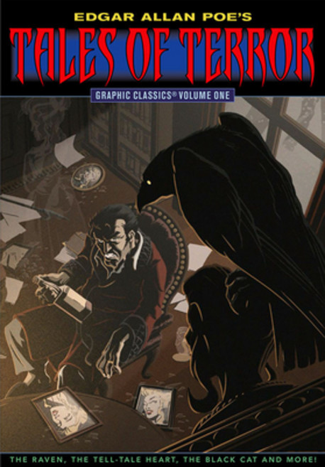 Edgar Allan Poe's Tales of Terror Paperback, Eureka Productions, English, 9780996388801