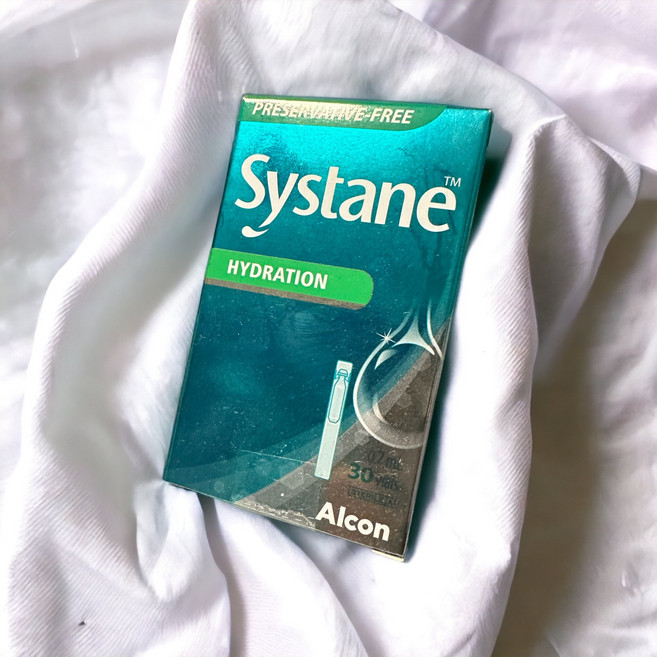 Systane 視舒坦 玻尿酸濕潤液 30支獨立裝, 30件, 0.7ml