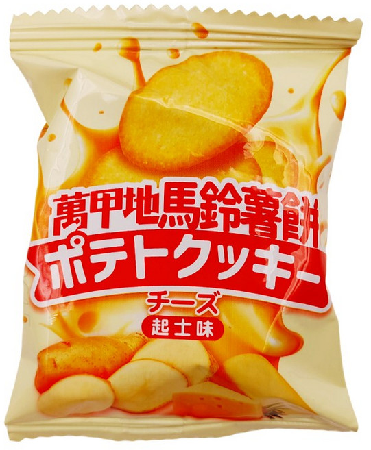 萬甲地 馬鈴薯餅, 1套, 黃：起司 600g, 600g