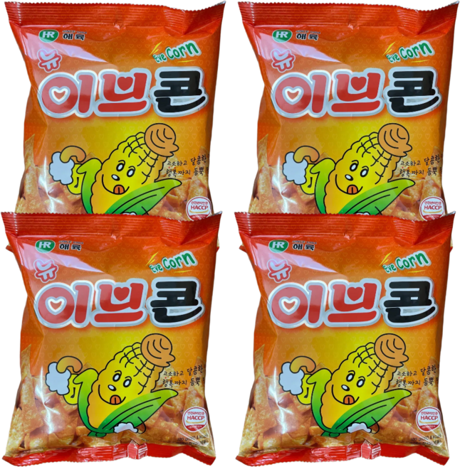 해륙식품 뉴이브콘, 4개, 180g