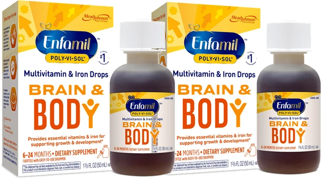 엔파밀 임산부용 브레인 앤 바디 멀티비타민 철분 액상 드롭 50ml, 2개 - 쿠팡