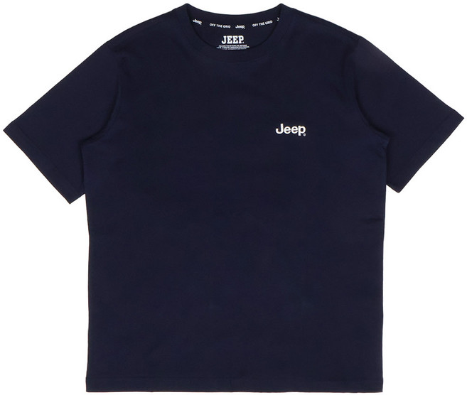 지프 26S/S 국내정품 등판디자인 루즈핏 반팔티셔츠 JR6TSU136