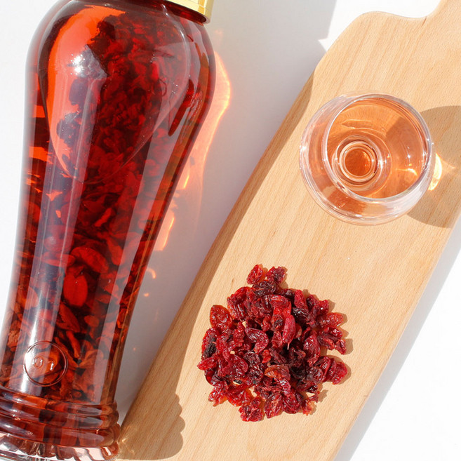 온유담 담금주 키트 산수유주 산수유 담금주 술키트, 1세트, 1.8L