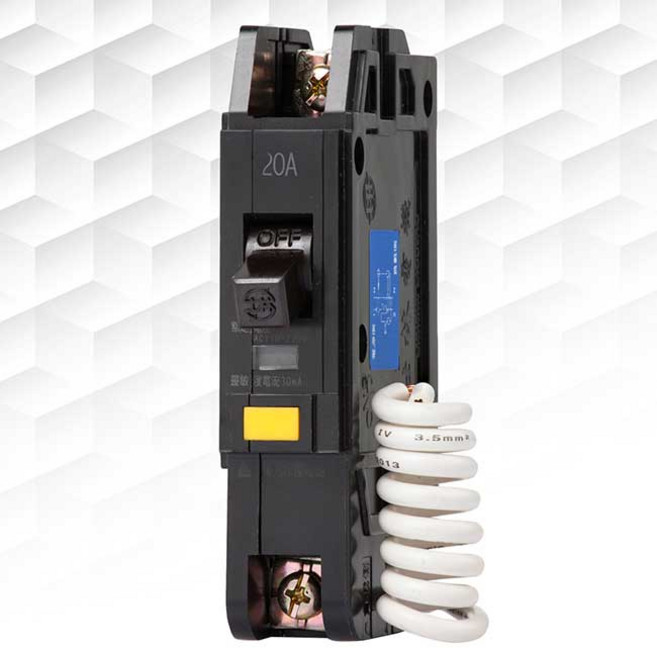 祥昌電子 士林電機 NVB-50L 漏電斷路器 1P2線式 2P1E 15A 20A 110V, 1個