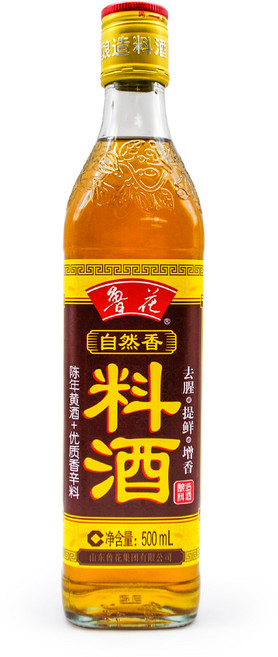루화 요리용 맛술 500ml 요리소스 중국 식품 요리 재료 향신료, 1개