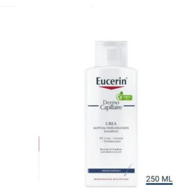 유세린 Eucerin 더모까필레르 우레아 두피진정샴푸 250ml, 1개 - 쿠팡