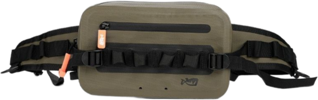 피쉬가드 낚시가방 완전방수 힙색 크로스백 루어낚시 다용도가방, 소형(가로22cm)