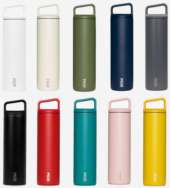 미르 와이드마우스 보틀 손잡이 텀블러 20oz, 샌드스톤화이트, 1개