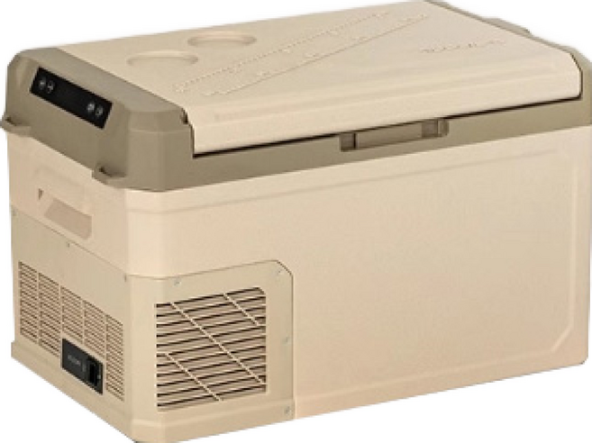 Alpicool 冰虎 行動冰箱 壓縮機製冷 內建照明, GE40, 混合色