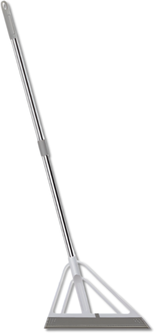 펴나나다 다용도 실리콘 빗자루 먼지제거 스퀴지, 라이트 그레이, 1개