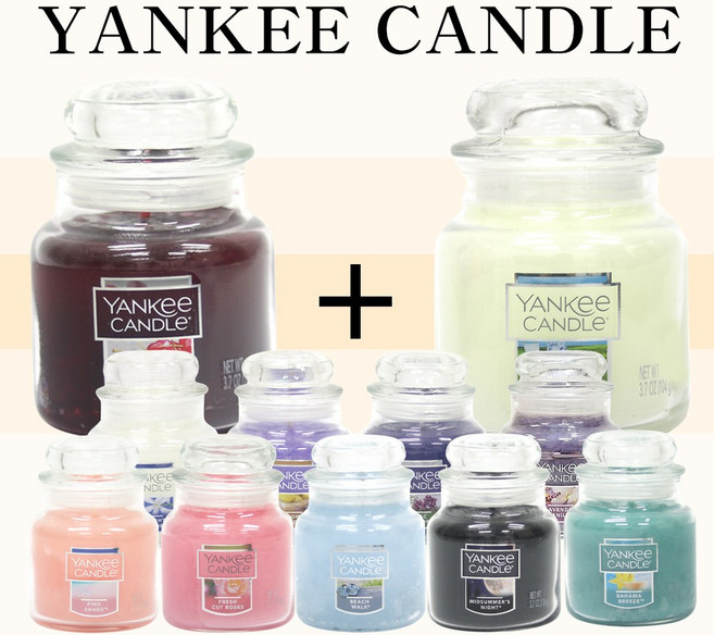 양키캔들 스몰자 베스트 인기향 1+1, 양키스몰 라일락블라썸, 양키스몰 프레쉬컷로즈+밴드AA, 104g