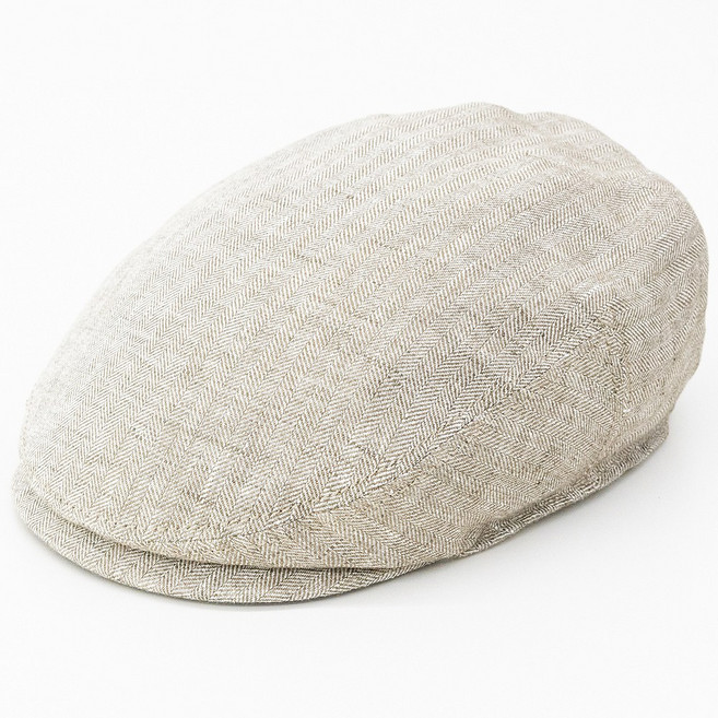 스텟슨 켄트 린넨 헌팅캡 모자 6293501