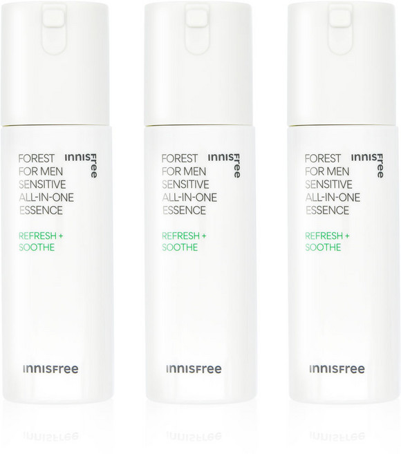 이니스프리 포레스트 포맨 올인원 에센스 센시티브, 100ml, 3개
