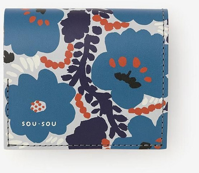 SOUSOU 소우소우 콰트로거츠 반지갑 21컬러