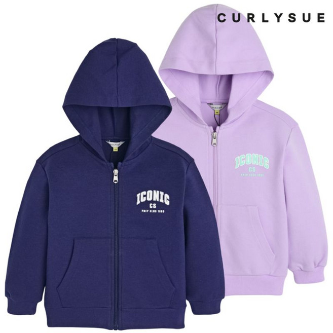 컬리수 아동 모던 후드집업 C233JMX51P