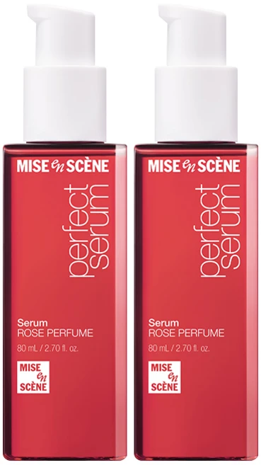 미쟝센 퍼펙트 로즈 퍼퓸 세럼 80ml x2개, 2개 - 쿠팡