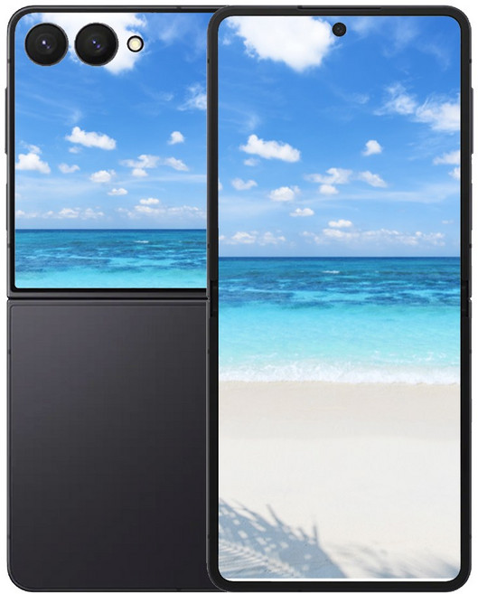 삼성전자 갤럭시 Z 플립7, 256GB, 제트블랙