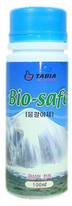 타비아 관상어전용 물갈이제 바이오세이프 100ml, 1개