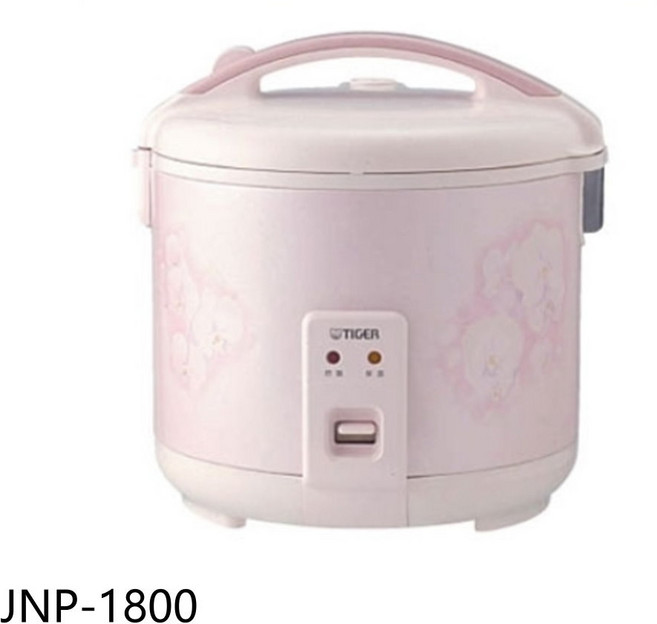 TIGER 虎牌 電子鍋, 白色, JNP-1800