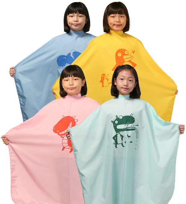 HBYD 헤어베스트 핑클 미니 커트보, 1개