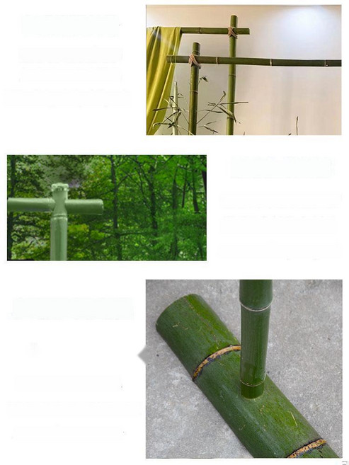 [특별한 날 감성연출] 대나무지지대 행사장용 조경장식 DIY 재료, 맞춤 제작 가능