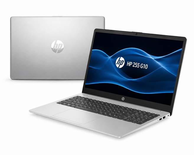 HP 255 G10 AMD 라이젠5 7530U 노트북 8GB 256GB SSD 15.6인치 FHD 프리도스 실버