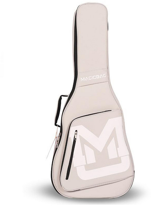 매직백 통기타 클래식 기타 가방 패션 소프트 기타 케이스 긱백, 미스트그레이