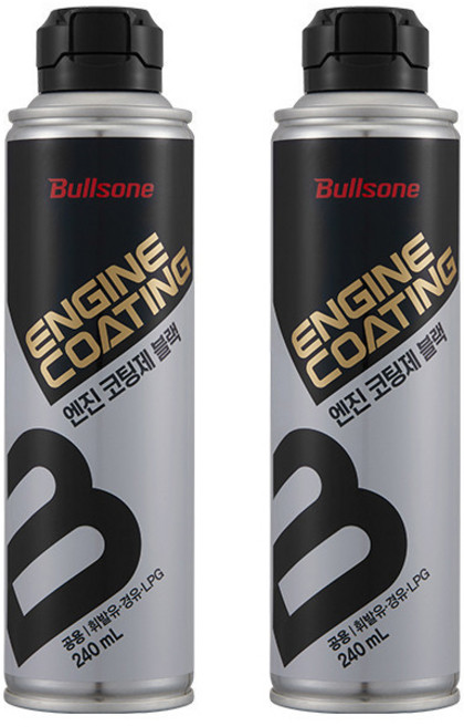 불스원 자동차 엔진 코팅제 240ml, 2개, 공용
