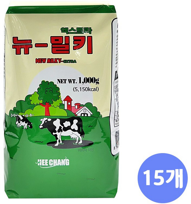 희창 뉴밀키 엑스트라, 15개, 1kg