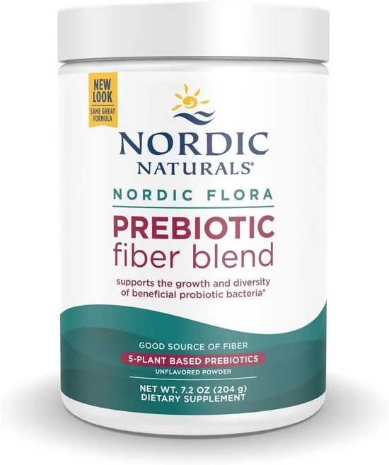 Nordic Naturals 노르딕내추럴 노르딕 플로라 프리바이오틱 파우더, 1개, 204g - 쿠팡