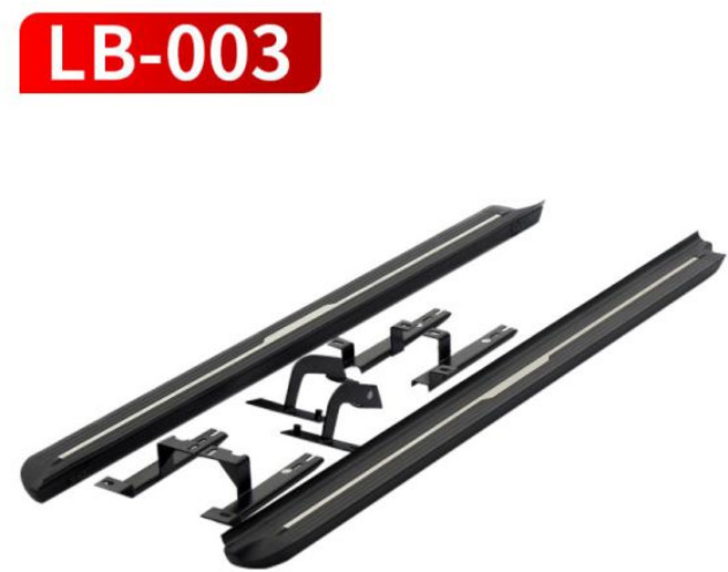 푸조 5008 2008 3008 4008 러닝 보드 사이드 스텝용 픽업 고정 발판 4x4 액세서리, 01 CHINA, 02 003