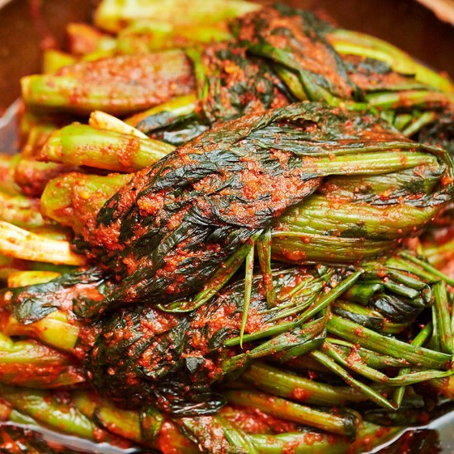 당일김장 전라도 여수 돌산 갓김치 5kg, 1개