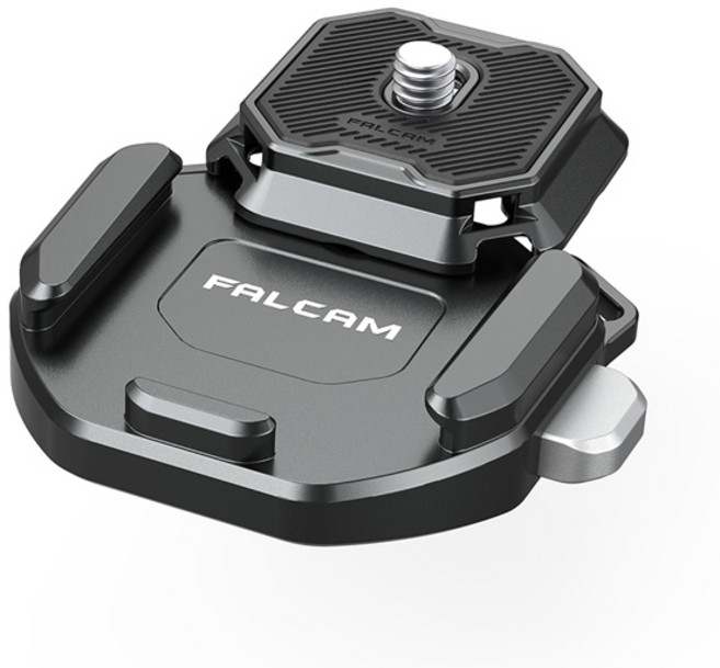 Falcam F38 퀵 릴리스 어깨끈 베이스 /Kit V2 F38 3142 PD 포토프로 PGY 퀵 릴리스 플레이트와 호환, 3개