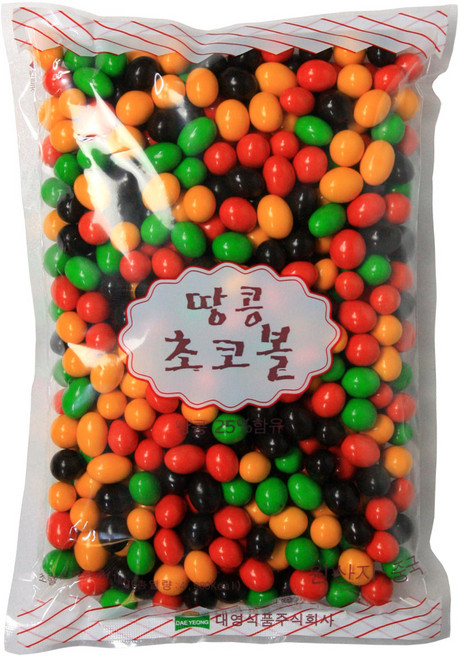 웰링스 대용량 업소용 추억의 옛날과자 모음, 1kg, 1개